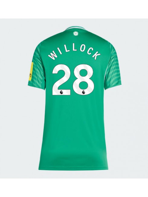 Newcastle United Joe Willock #28 Replika Borta Kläder Dam 2025-26 Kortärmad Newcastle United Joe Willock #28 Replika Borta Kläder Dam 2025-26 Kortärmad